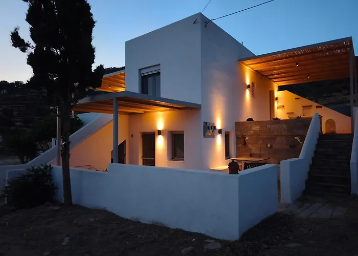 펜션 Ektoras House 아기오스 이오니스